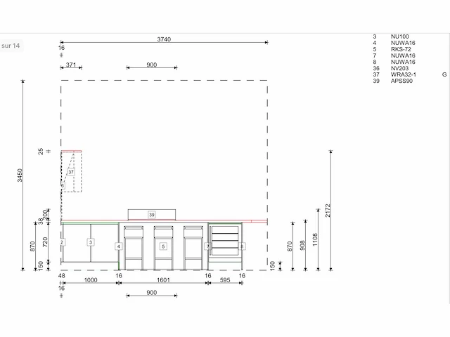 Ingerichte keuken uitgerust expo - afbeelding 43 van  49