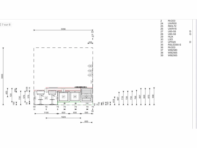 Ingerichte keuken uitgerust expo - afbeelding 29 van  36