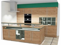 Ingerichte keuken uitgerust expo - afbeelding 15 van  22
