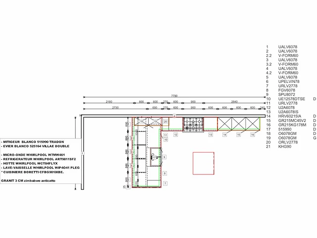 Ingerichte keuken uitgerust expo - afbeelding 20 van  34