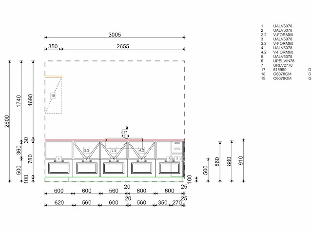 Ingerichte keuken uitgerust expo - afbeelding 26 van  34
