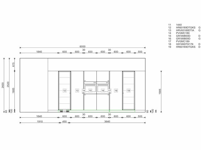 Ingerichte keuken uitgerust expo - afbeelding 16 van  27