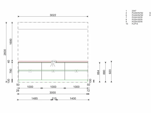 Ingerichte keuken uitgerust expo - afbeelding 18 van  27