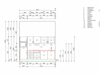Ingerichte keuken uitgerust expo - afbeelding 9 van  17