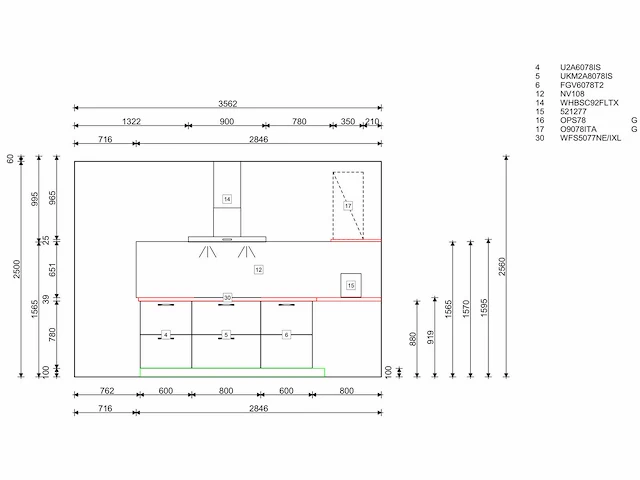 Ingerichte keuken uitgerust expo - afbeelding 14 van  26