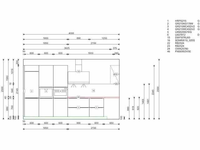 Ingerichte keuken uitgerust expo - afbeelding 18 van  27