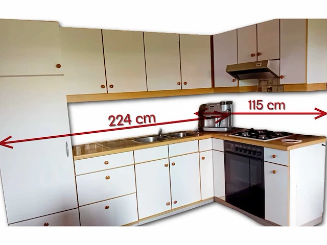 Ingerichte keuken - afbeelding 1 van  5