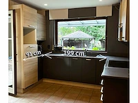 Ingerichte keuken - afbeelding 1 van  6