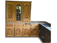 Ingerichte keuken - afbeelding 1 van  6