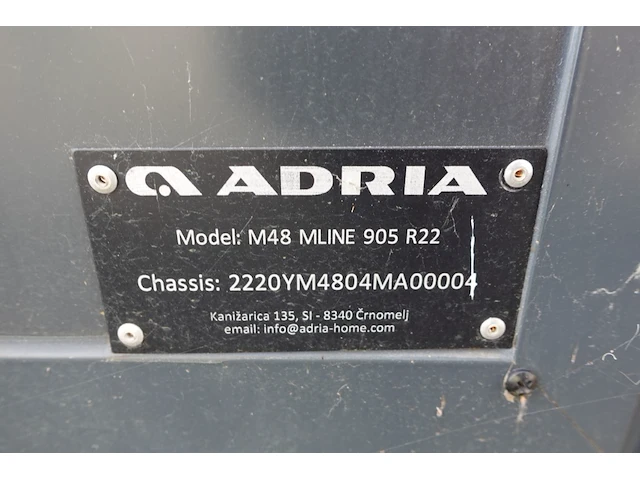 Ingerichte luxe stacaravan adria - afbeelding 9 van  19