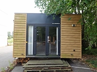 Ingerichte luxe stacaravan adria - afbeelding 2 van  19