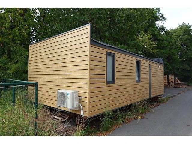 Ingerichte luxe stacaravan adria - afbeelding 4 van  19