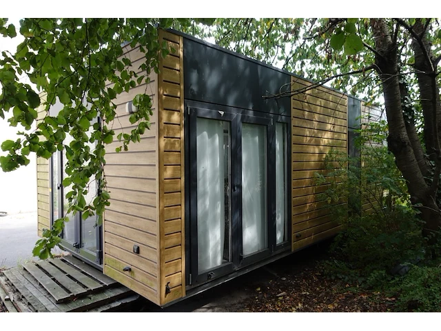 Ingerichte luxe stacaravan adria - afbeelding 5 van  19