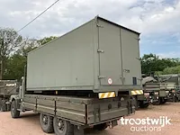 Ingerichte militaire materiaalcontainer - afbeelding 6 van  10