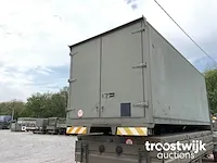 Ingerichte militaire materiaalcontainer - afbeelding 9 van  10