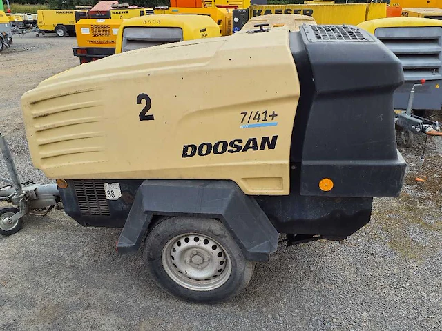 Ingersoll rand - 7/41 - compressor - afbeelding 1 van  8