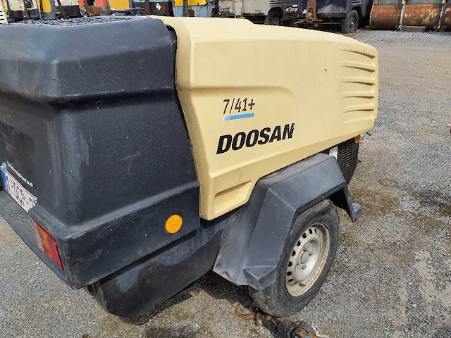 Ingersoll rand - 7/41 - compressor - afbeelding 3 van  8