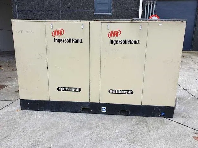 Ingersoll rand - mh 160-2s - air compressors - afbeelding 7 van  13