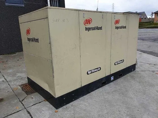 Ingersoll rand - mh 160-2s - air compressors - afbeelding 8 van  13