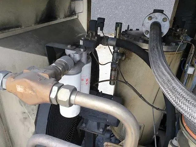 Ingersoll rand - mh 160-2s - air compressors - afbeelding 12 van  13