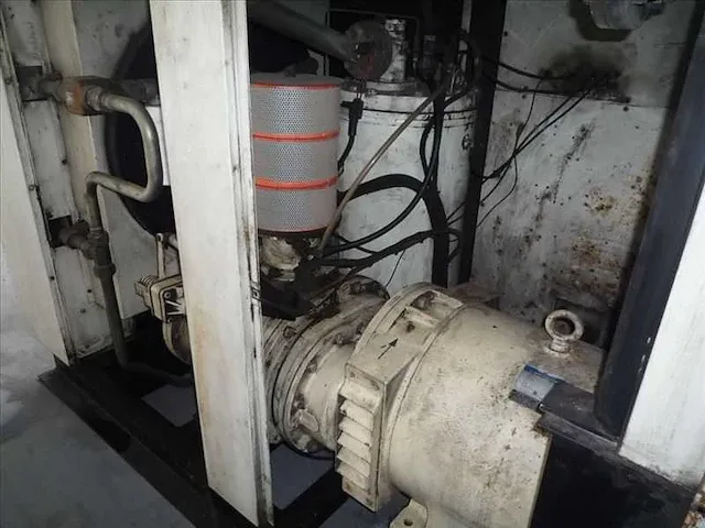 Ingersoll rand - mh132 - air compressors - afbeelding 4 van  5