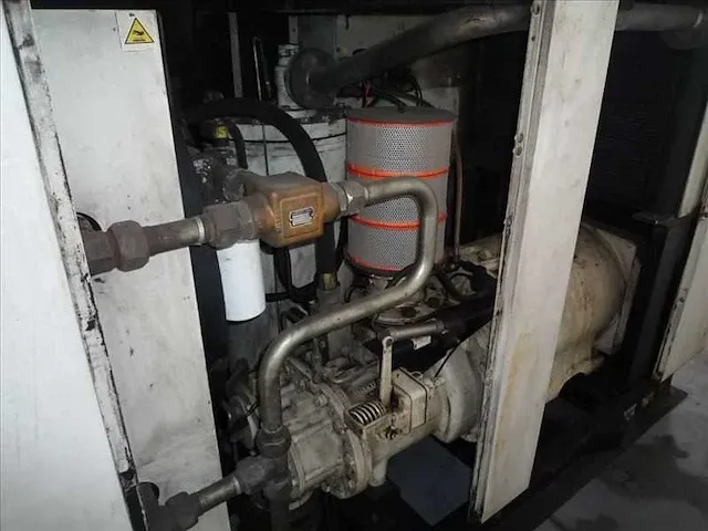 Ingersoll rand - mh132 - air compressors - afbeelding 5 van  5
