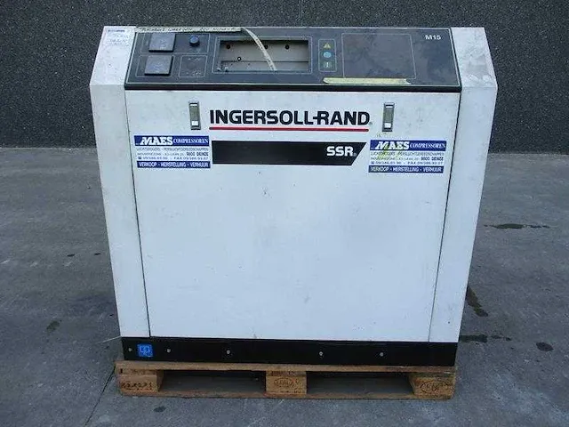 Ingersoll rand - mh15 - air compressors - afbeelding 1 van  13