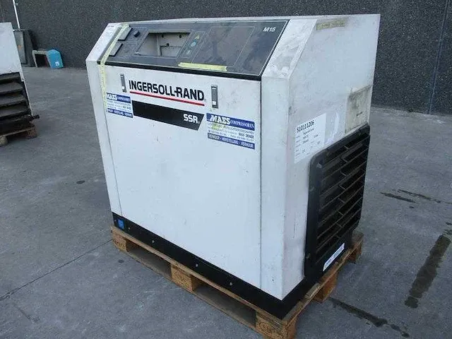 Ingersoll rand - mh15 - air compressors - afbeelding 7 van  13