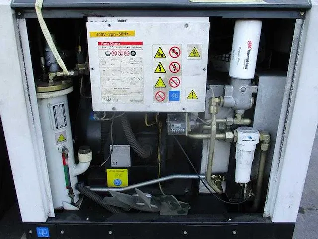 Ingersoll rand - mh15 - air compressors - afbeelding 10 van  13