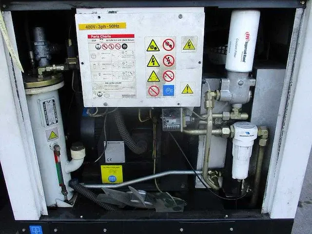 Ingersoll rand - mh15 - air compressors - afbeelding 11 van  13