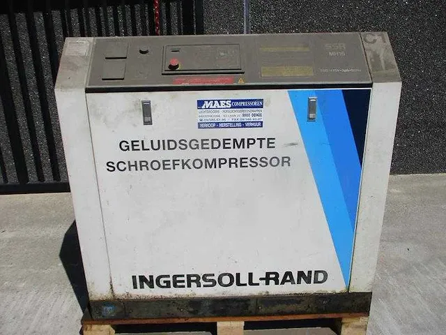 Ingersoll rand - mh15 - air compressors - afbeelding 1 van  9