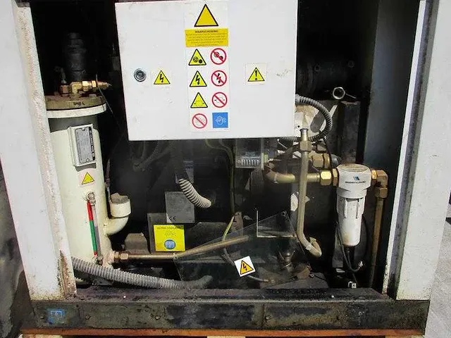 Ingersoll rand - mh15 - air compressors - afbeelding 4 van  9