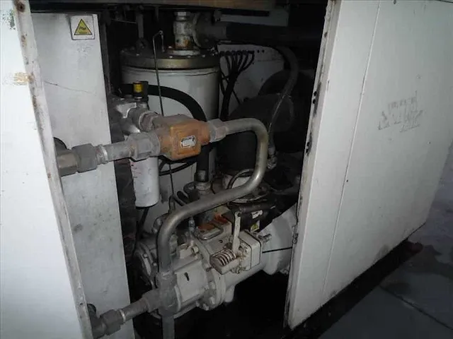 Ingersoll rand - ml 110 - air compressors - afbeelding 4 van  5