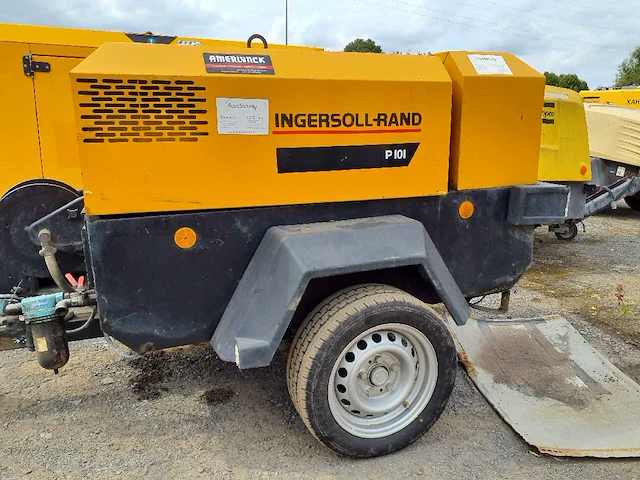 Ingersoll rand - p110wd - air compressors - afbeelding 2 van  5
