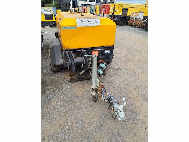 Ingersoll rand - p110wd - air compressors - afbeelding 3 van  5