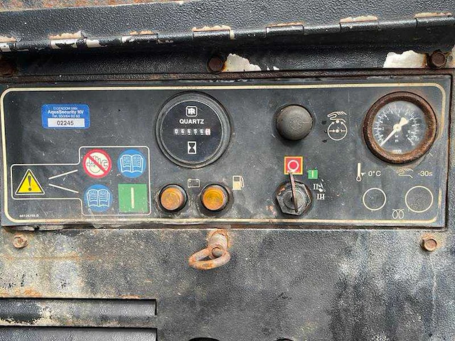 Ingersoll rand - p110wd - compressors - 1998 - afbeelding 4 van  18