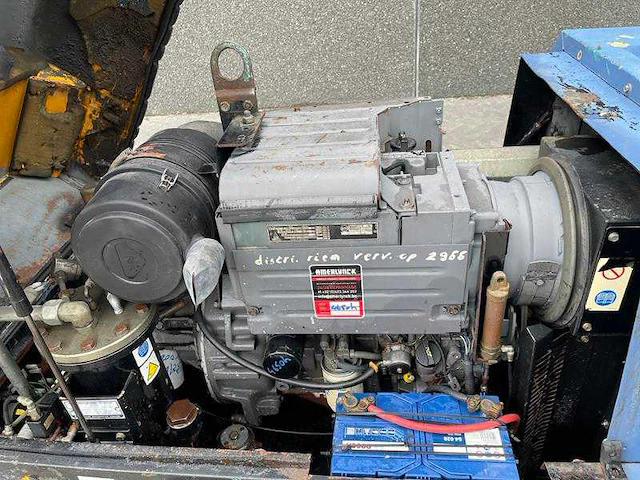 Ingersoll rand - p110wd - compressors - 1998 - afbeelding 6 van  18
