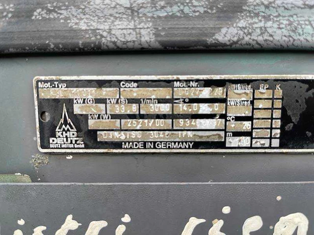 Ingersoll rand - p110wd - compressors - 1998 - afbeelding 7 van  18