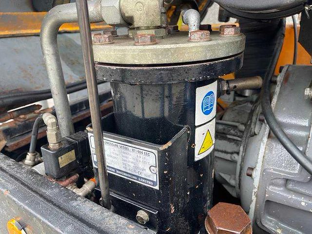Ingersoll rand - p110wd - compressors - 1998 - afbeelding 8 van  18