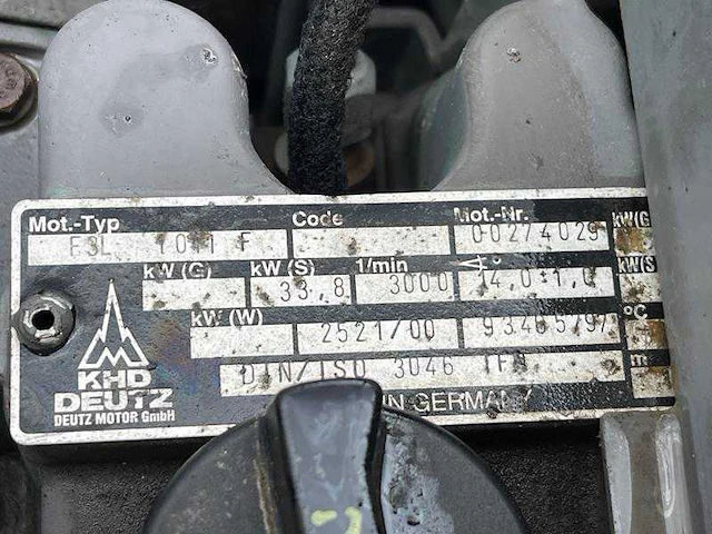 Ingersoll rand - p110wd - compressors - 1998 - afbeelding 10 van  18