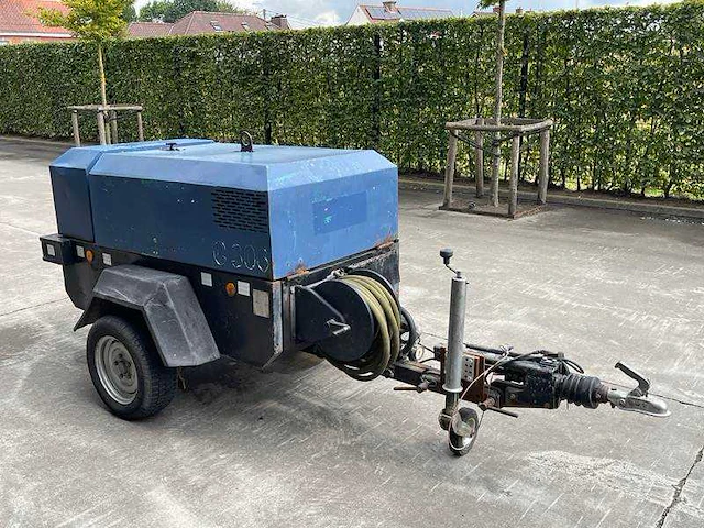 Ingersoll rand - p110wd - compressors - 1998 - afbeelding 1 van  18