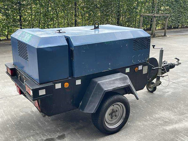 Ingersoll rand - p110wd - compressors - 1998 - afbeelding 11 van  18
