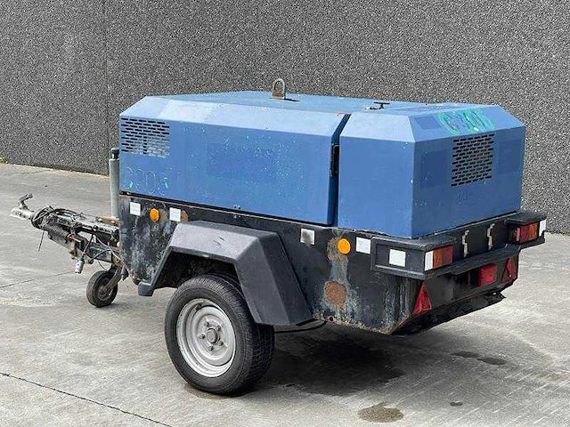 Ingersoll rand - p110wd - compressors - 1998 - afbeelding 12 van  18