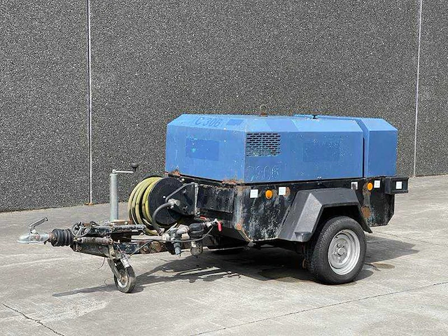 Ingersoll rand - p110wd - compressors - 1998 - afbeelding 13 van  18