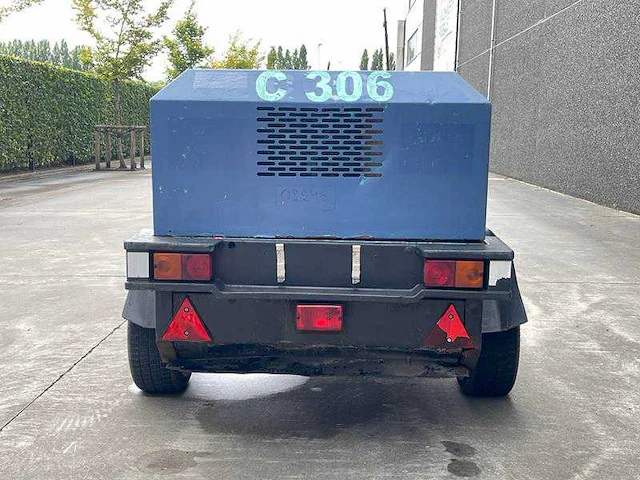 Ingersoll rand - p110wd - compressors - 1998 - afbeelding 14 van  18