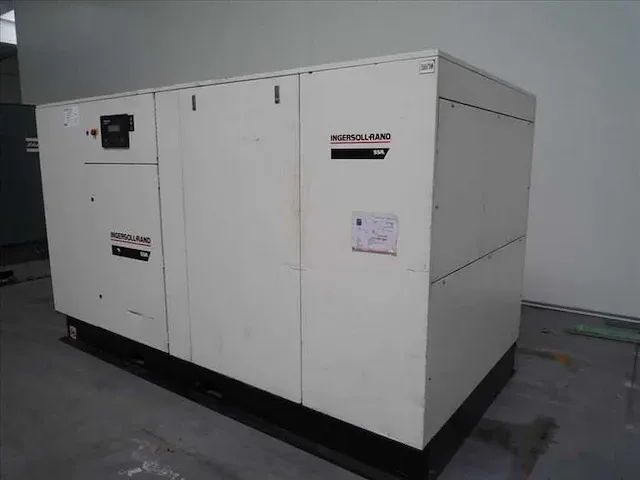 Ingersoll rand - ssr mh110 - air compressors - afbeelding 3 van  6