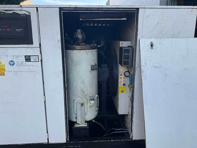 Ingersoll-rand - ssr ml75ac - hogedrukcompressor - afbeelding 3 van  17