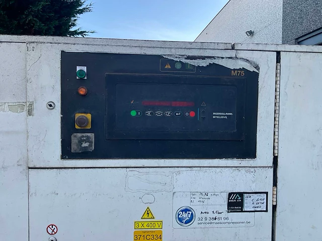 Ingersoll-rand - ssr ml75ac - hogedrukcompressor - afbeelding 5 van  17