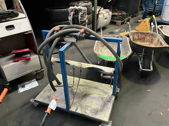 Ingersoll-rand aro perslucht pomp - afbeelding 2 van  3