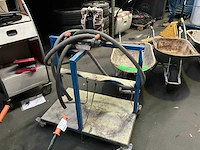 Ingersoll-rand aro perslucht pomp - afbeelding 2 van  3